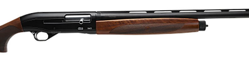 Stevens 57963 560 Field 12 Gauge 3" 5+1 28", Matte Black Barrel/Rec, Turkish Walnut Stock, Fiber Optic Front Sight, Oversized Controls