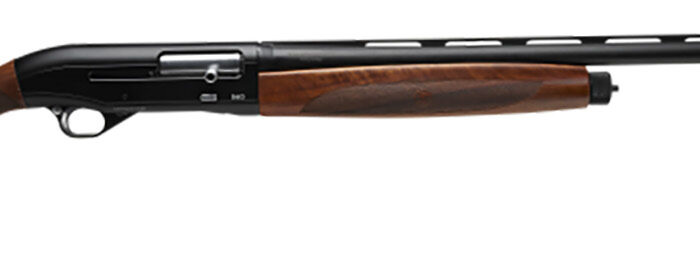 Stevens 57965 560 Field Compact 12 Gauge 3" 5+1 28", Matte Black Barrel/Rec, Turkish Walnut Stock, Fiber Optic Front Sight, Oversized Controls