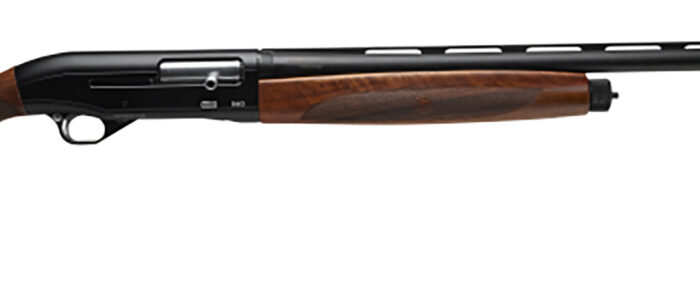 Stevens 57965 560 Field Compact 12 Gauge 3" 5+1 26", Matte Black Barrel/Rec, Turkish Walnut Stock, Fiber Optic Front Sight, Oversized Controls