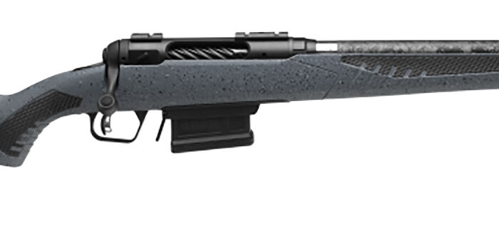 Savage Arms 57933 110 Carbon Predator 22-250 Rem 22" Proof Research Carbon Fiber Barrel, Granite Stock with Black Rubber Cheek Piece & Grips