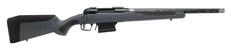 Savage Arms 57936 110 Carbon Predator 6.5 Creedmoor 22" Proof Research Carbon Fiber Barrel, Granite Stock with Black Rubber Cheek Piece & Grips