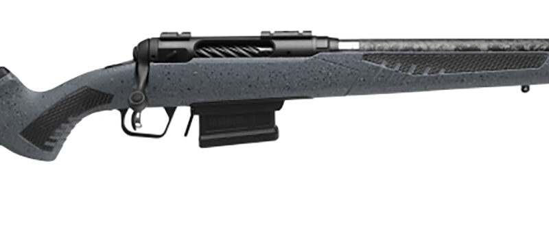 Savage Arms 57936 110 Carbon Predator 6.5 Creedmoor 22" Proof Research Carbon Fiber Barrel, Granite Stock with Black Rubber Cheek Piece & Grips
