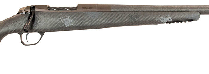 Fierce Firearms FCRG7PRC24TP Carbon Rage  Full Size 7mm PRC 3+1 24" Black C3 Carbon Fiber Barrel, Tungsten Gray Cerakote Steel Receiver, Phantom Camo Stock, Right Hand