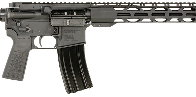 Radical Firearms FR16556SOC15RPR AR-15 RPR 5.56x45mm NATO 16" 30+1, Black, Polymer B5 Bravo Stock & Type 23 Grip, 15" M-Lok