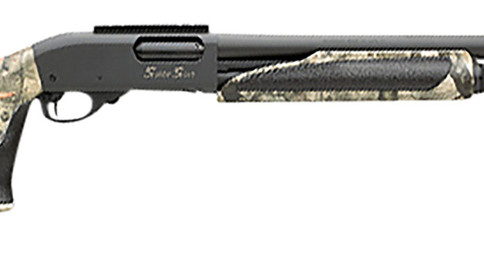 Remington Firearms (New) R82102 870 SPS SuperSlug 12 Gauge 3" Chamber 4+1 25.50" Fully Rifled Vent Rib, Black Barrel/Rec, Drilled & Tapped, Kryptek Obskura Transitional ShurShot Pistol Grip Furniture