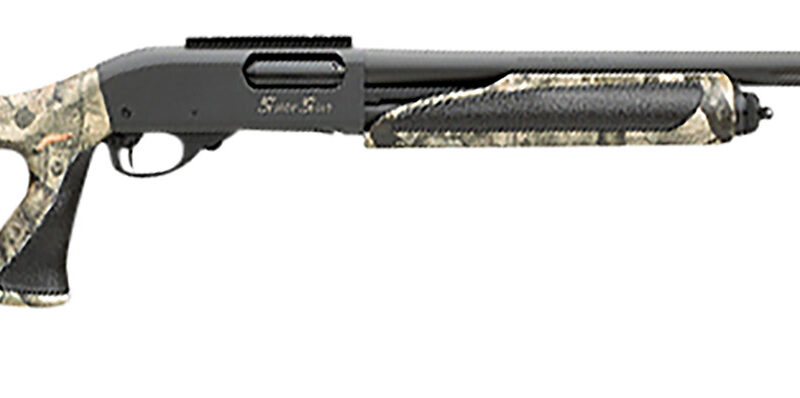 Remington Firearms (New) R82102 870 SPS SuperSlug 12 Gauge 3" Chamber 4+1 25.50" Fully Rifled Vent Rib, Black Barrel/Rec, Drilled & Tapped, Kryptek Obskura Transitional ShurShot Pistol Grip Furniture