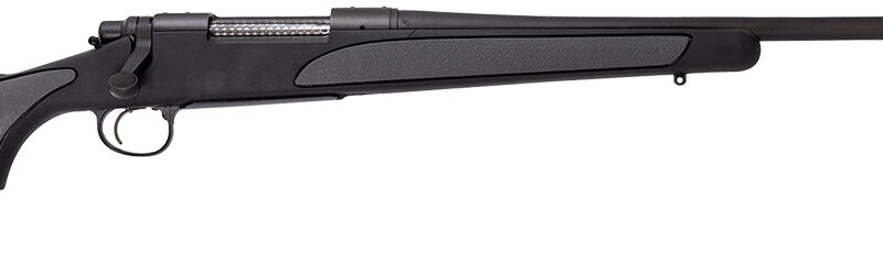 Remington Firearms (New) R84151 700 SPS Compact 6.5 Creedmoor 4+1 20" Matte Blued Steel Barrel & Receiver, Matte Black w/Gray Panels Fixed Synthetic Stock