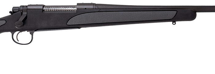Remington Firearms (New) R84153 700 SPS Compact Compact 7mm-08 Rem 4+1 20" Matte Black Steel Barrel, Drilled & Tapped Carbon Steel Receiver, Matte Black w/Gray Panels Fixed Synthetic Stock, Right Hand