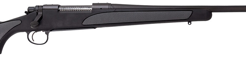 Remington Firearms (New) R84153 700 SPS Compact Compact 7mm-08 Rem 4+1 20" Matte Black Steel Barrel, Drilled & Tapped Carbon Steel Receiver, Matte Black w/Gray Panels Fixed Synthetic Stock, Right Hand