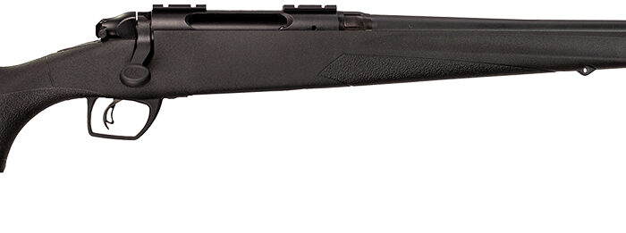 Remington Firearms (New) R85854 783 Compact 7mm-08 Rem 4+1 20" Matte Black Steel Barrel, Drilled & Tapped Steel Receiver, Matte Black Fixed Synthetic Stock