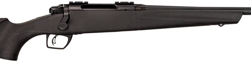 Remington Firearms (New) R85854 783 Compact 7mm-08 Rem 4+1 20" Matte Black Steel Barrel, Drilled & Tapped Steel Receiver, Matte Black Fixed Synthetic Stock