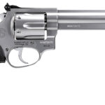 Rossi 2RM669 RM66 357 Mag 6 Shot 6" Satin Stainless Steel Barrel, Cylinder & Frame Black Checkered Rubber Grip 2 150827
