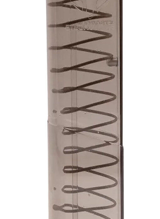 ETS Group SMKGLK2030 Pistol Mags  30rd Extended 10mm Auto Compatible w/Glock 20/29/40 Smoke Polymer