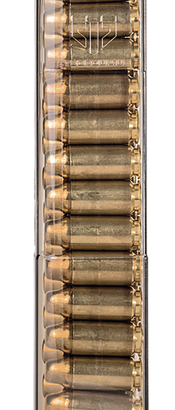 ETS Group SMKGLK22210 Pistol Mags  30rd Extended 40 Cal Compatible w/Glock 22/23/24/27/35 Smoke Polymer