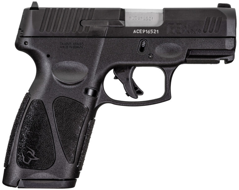 Taurus 1G3XSR903110 G3X  Full Size Frame 9mm Luger 10+1 3.26" Matte Stainless Steel Barrel, Matte Black Tenifer Serrated Steel Slide, Black Polymer Frame w/Picatinny Rail, Black Polymer Grip