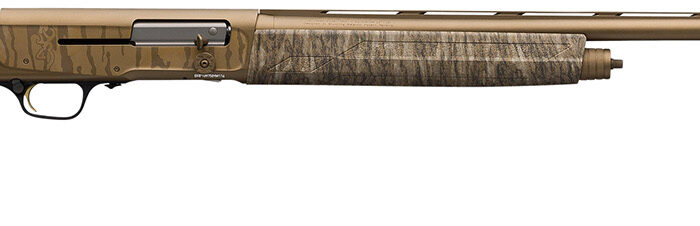 Browning 0118475005 A5 Wicked Wing Sweet Sixteen 16 Gauge 2.75" 4+1 26", Burnt Bronze Cerakote Barrel/Engraved Rec, Mossy Oak Bottomland Stock, Fiber Optic Sight, Oversized Controls, 3 Chokes Included