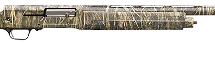 Browning 0119122005 A5  12 Gauge Semi-Auto 3.50" 4+1 26" Realtree Max-7 Barrel, Realtree Max-7 Aluminum Receiver, Humpback Realtree Max-7 Synthetic Stock Right Hand