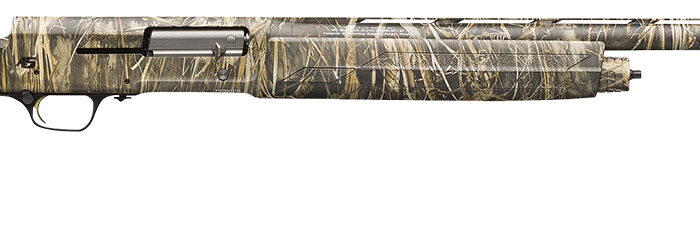 Browning 0119125005 A5 Sweet Sixteen 16 Gauge 2.75" 4+1 26", Realtree Max-7, Fiber Optic Sight, 3 Chokes Included