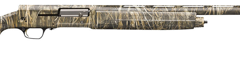 Browning 0119125005 A5 Sweet Sixteen 16 Gauge 2.75" 4+1 26", Realtree Max-7, Fiber Optic Sight, 3 Chokes Included