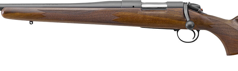 Bergara Rifles B14LM001L B-14 Timber 300 Win Mag 3+1 24" Graphite Black Cerakote Barrel, Graphite Black Cerakote Steel Receiver, Walnut Monte Carlo Stock, Left Hand
