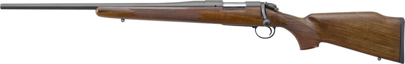 Bergara Rifles B14S002L B-14 Timber 6.5 Creedmoor 4+1 22", Graphite Black Cerakote Barrel, Walnut Monte Carlo Stock Left Hand