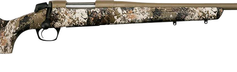 CVA CR3904C Cascade  Full Size 30-06 Springfield 3+1, 24" Flat Dark Earth Cerakote Steel Threaded Barrel, Flat Dark Earth Cerakote Steel Receiver, Veil Wideland Fixed w/SoftTouch Stock, Right Hand