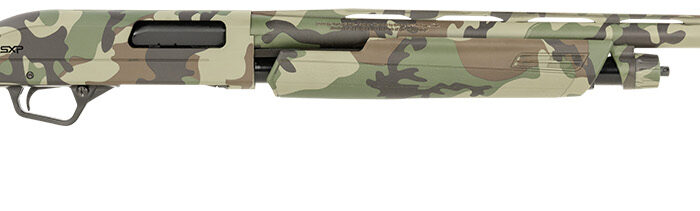 Winchester Repeating Arms 512433292 SXP Waterfowl Hunter 12 Gauge 28" 4+1 (2.75") 3.50" Chamber, Woodland Camo, TruGlo Fiber Optic Sight, Includes 3 Invector-Plus Chokes