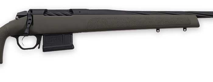 Weatherby 3WRXP65CMR4B 307 Range XP 6.5 Creedmoor 5+1 22" Fluted Barrel, Black Barrel/Rec, OD Green Synthetic Stock with Adj. Cheek Rest, Accubrake Muzzle Brake, TriggerTech Trigger