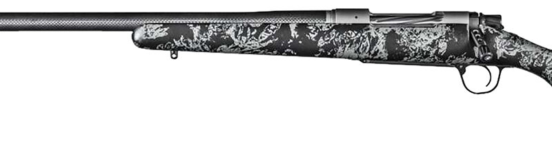 Christensen Arms 8010632000 Ridgeline FFT 7mm PRC 3+1 22" Carbon Fiber/Threaded Barrel, Stainless Steel Cerakote Rec, Black with Gray Accents Stock (Left Hand)