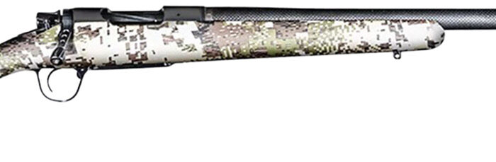 Christensen Arms 8010632400 Ridgeline FFT 7mm PRC 3+1 22" Carbon Fiber/Threaded Barrel, Black Nitride, Sitka Subalpine Camo Stock