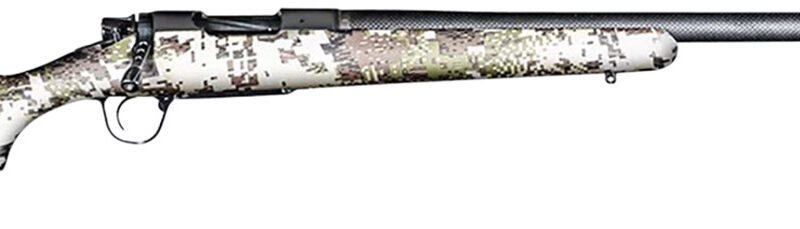Christensen Arms 8010632400 Ridgeline FFT 7mm PRC 3+1 22" Carbon Fiber/Threaded Barrel, Black Nitride, Sitka Subalpine Camo Stock