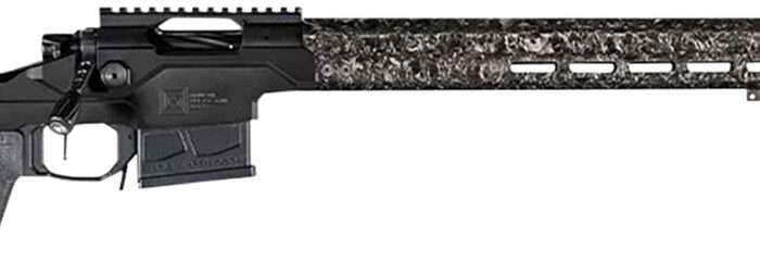 Christensen Arms 8010310500 Modern Precision  7mm PRC 26" Threaded Barrel 5+1, Black Cerakote, Black Anodized Folding Stock, Polymer Grip