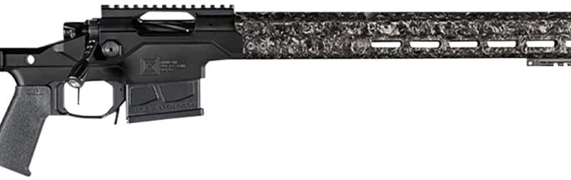Christensen Arms 8010310500 Modern Precision  7mm PRC 26" Threaded Barrel 5+1, Black Cerakote, Black Anodized Folding Stock, Polymer Grip