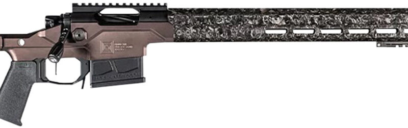 Christensen Arms 8010310700 Modern Precision  7mm PRC 26" Threaded Carbon Fiber Barrel 5+1, Black Nitride Finish, Desert Brown Anodized Folding Stock, Polymer Grip