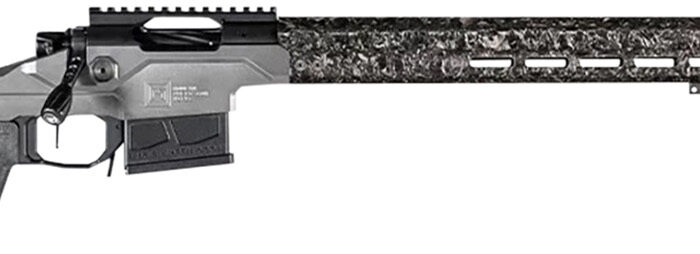 Christensen Arms 8010310600 Modern Precision  7mm PRC 5+1 26" Threaded Carbon Fiber Barrel, Black Nitride Finish, Tungsten Anodized Folding Stock, Polymer Grip