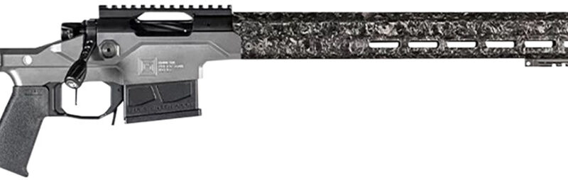 Christensen Arms 8010310600 Modern Precision  7mm PRC 5+1 26" Threaded Carbon Fiber Barrel, Black Nitride Finish, Tungsten Anodized Folding Stock, Polymer Grip