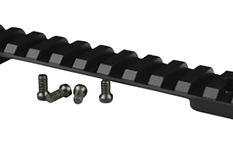 Warne 7665M Mountain Tech Tactical Rail Black Anodized Aluminum, HS Precision Savage Style Action/ Savage 110 (New), Long Action 0 MOA