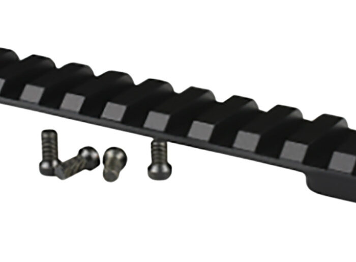 Warne 7665-20MOA Mountain Tech Tactical Rail Black Anodized Aluminum, HS Precision Savage Style Action/ Savage 110 (New), Long Action 20 MOA