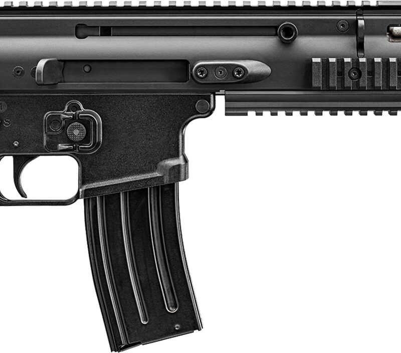 FN 38101244 SCAR 15P 5.56x45mm 10+1 7.50" Black Anodized Chrome Lined Steel Barrel, Black Anodized Aluminum Picatinny Rail Receiver, Black Polymer Grip, Ambidextrous