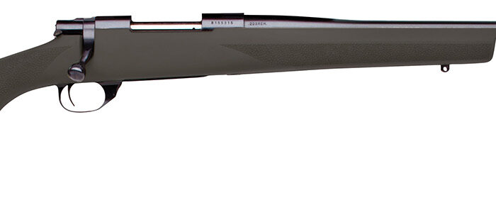 Howa HGR72502 M1500 Hogue Full Size 6.5 Creedmoor 5+1 24" Blued Heavy Barrel, Blued Drilled & Tapped Stainless Steel Receiver, Hogue OverMolded Black Synthetic Stock, Right Hand