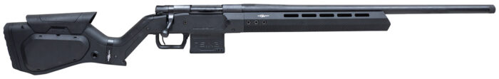Howa HHERA65CHBBLK M1500 Hera 6.5 Creedmoor 5+1 24" Heavy Threaded Barrel, Black Rec, Black Hera H7 Chassis Stock