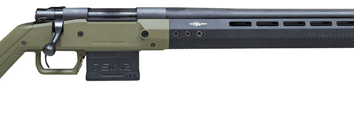 Howa HHERA308HBODG M1500 Hera 308 Win 5+1 24" Heavy Threaded Barrel, Black Rec, OD Green & Black Hera H7 Chassis Stock