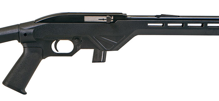 Citadel CIT22LRB Trakr  22 LR 10+1 18" Blued Steel Threaded Barrel & Receiver, Lightweight Synthetic Black Synthetic Stock
