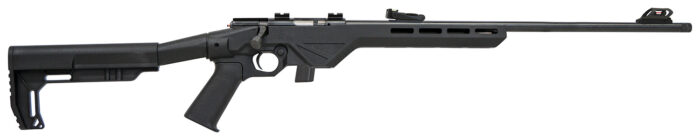 Citadel CIT22LRBLT Trakr  22 LR 10+1 18" Blued Steel Barrel & Receiver, Tactical Synthetic Black Synthetic Stock