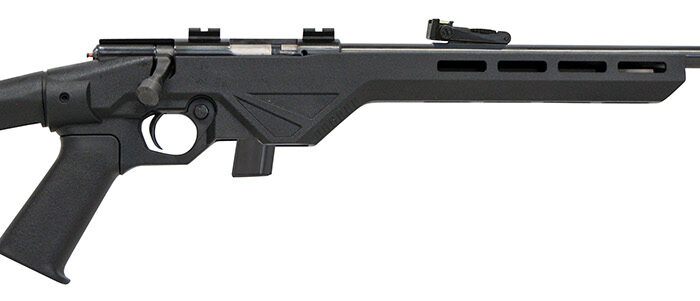 Citadel CIT22LRBLT Trakr  22 LR 10+1 18" Blued Steel Barrel & Receiver, Tactical Synthetic Black Synthetic Stock