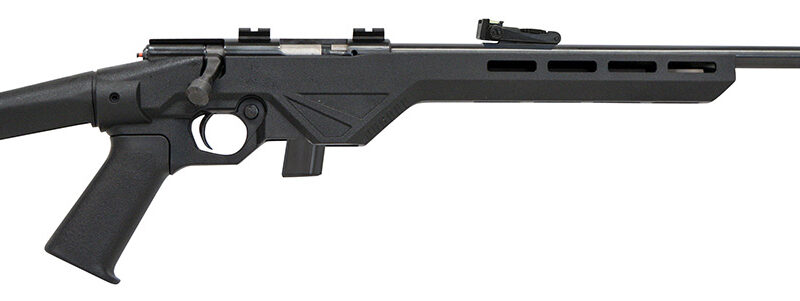Citadel CIT22LRBLT Trakr  22 LR 10+1 18" Blued Steel Barrel & Receiver, Tactical Synthetic Black Synthetic Stock