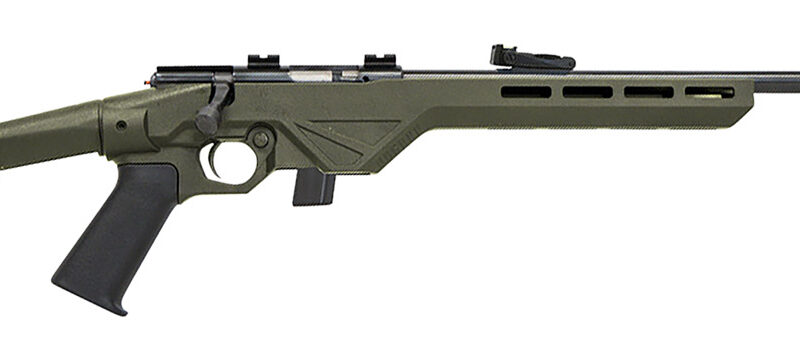 Citadel CIT22LRBLTODG Trakr  22 LR 10+1 18" Blued Steel Barrel & Receiver, OD Green Synthetic Stock