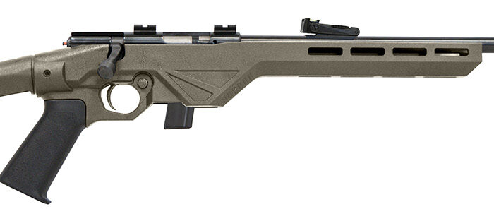 Citadel CIT22LRBLTFDE Trakr  22 LR 10+1 18" Blued Steel Barrel & Receiver, Flat Dark Earth Synthetic Stock