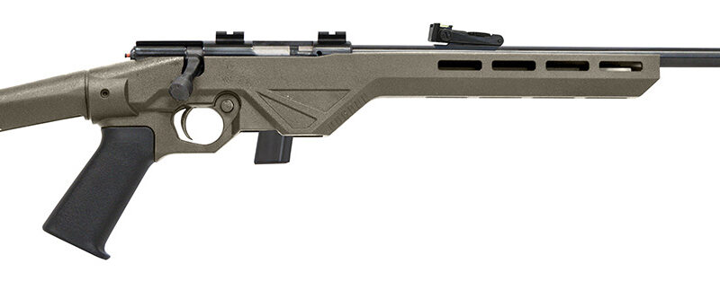 Citadel CIT22LRBLTFDE Trakr  22 LR 10+1 18" Blued Steel Barrel & Receiver, Flat Dark Earth Synthetic Stock