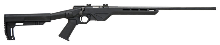 Citadel CIT22WMBLT Trakr  22 WMR 5+1 21" Blued Steel Barrel & Receiver, Lightweight Black Synthetic Stock